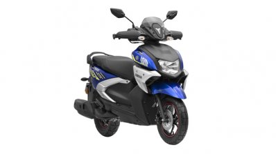 Bs6 Yamaha Ray Zr Street Rally Fi Front 3 Quarter