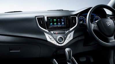 Suzuki Baleno Japan Interior