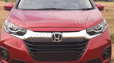 2020 Honda Wr V Facelift Front Exterior