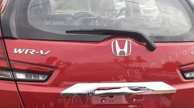 2020 Honda Wr V Facelift Rear