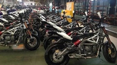 2021 Benelli Tnt 600i Benelli Srk 600 Factory