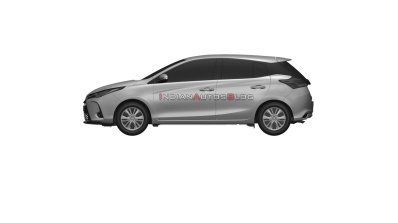 2021 Toyota Yaris Facelift Left Side