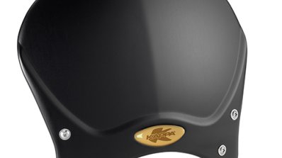 Royal Enfield Interceptor 650 Kappa Windscreen Bla