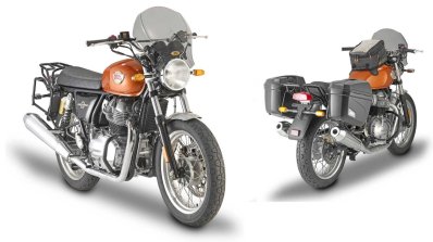 Royal Enfield Interceptor 650 Touring Accessories