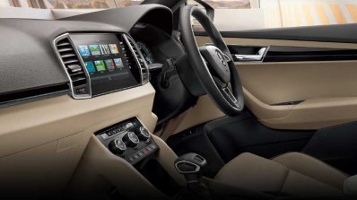 Skoda Karoq Interior India