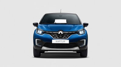 2021 Renault Captur Facelift Front