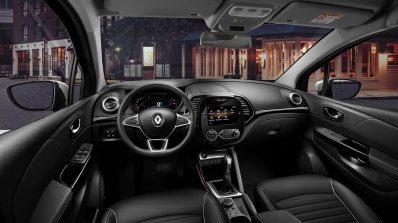 2021 Renault Captur Facelift Interior Dashboard