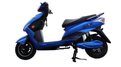 Battre Gpsie Electric Scooter Blue Lhs