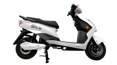 Battre Gpsie Electric Scooter White Rhs