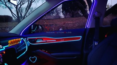 Custom Kia Seltos Modified Door Light