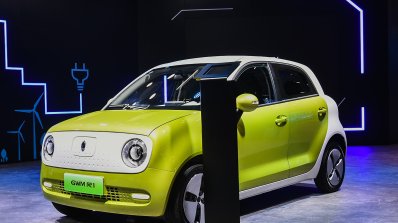 Ora R1 Gwm R1 Front Quarters Auto Expo 2020