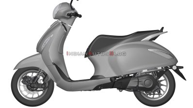 Chetak Patent Image Left Side