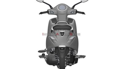 Chetak Patent Image Rear