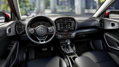 Kia Soul Interior Dashboard