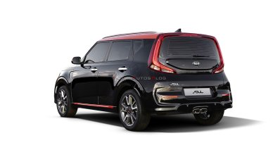 Kia Soul Rear Quarters