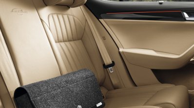 New Skoda Superb Facelift Rear Seats