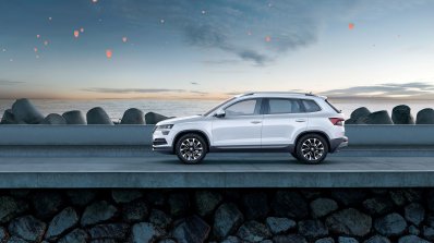Skoda Karoq Profile Side Indian Spec