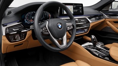 2021 Bmw 5 Series Facelift Dashboard