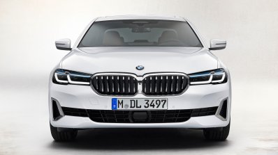2021 Bmw 5 Series Facelift Front