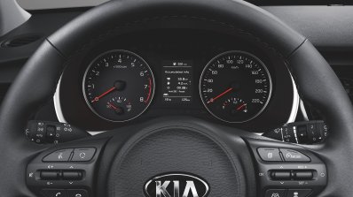 New Kia Rio Facelift Instrument Cluster Iab