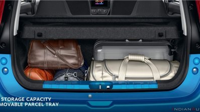 2020 Datsun Redigo Facelift Boot Luggage