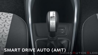 2020 Datsun Redigo Facelift Gearshift Lever Amt