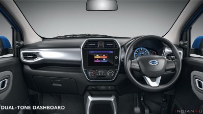 2020 Datsun Redigo Facelift Interior Dashboard