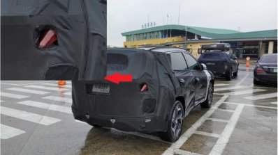 2021 Hyundai Tucson Nx4 Rear Quarters Spy Shot