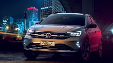 Vw Nivus Front Quarters Grey