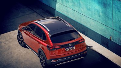 Vw Nivus Rear Quarters Elevated