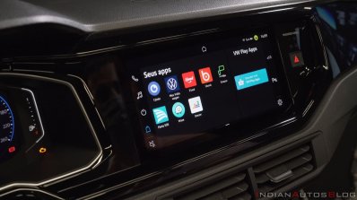 Vw Nivus Vw Play Infotainment System