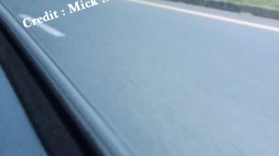 Honda City Hatchback Front Quarters Spy Shot