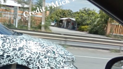 Honda City Hatchback Headlamp Spy Shot