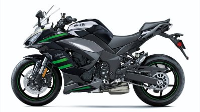 Kawasaki Ninja 1000sx Left Side