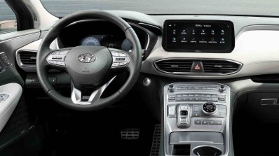 2021 Hyundai Santa Fe Facelift Dashboard Driver Si