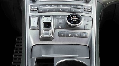 2021 Hyundai Santa Fe Facelift Floor Console