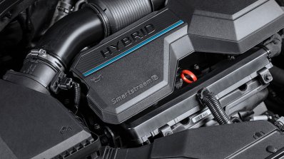 2021 Hyundai Santa Fe Facelift Hybrid Powertrain