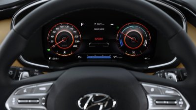 2021 Hyundai Santa Fe Facelift Instrument Cluster