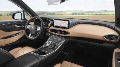 2021 Hyundai Santa Fe Facelift Interior