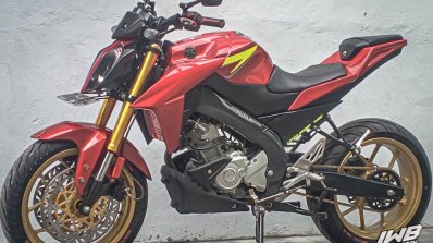 Modified Yamaha V Ixion Lhs