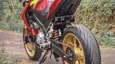 Modified Yamaha V Ixion Rear 3 Quarter