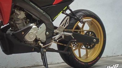 Modified Yamaha V Ixion Swingarm