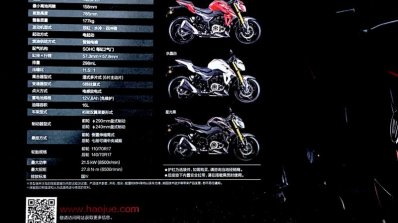 Suzuki Gsx S300 Haojue Dr300 Tech Specs