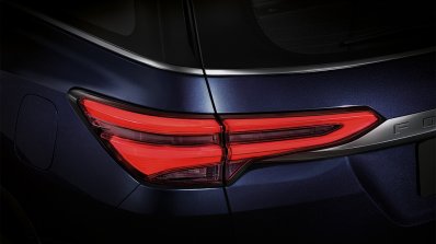 2021 Toyota Fortuner Facelift Tail Lamp