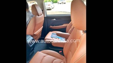 Mg Hector Plus Interior Seats