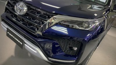2021 Toyota Fortuner Facelift Front End Live