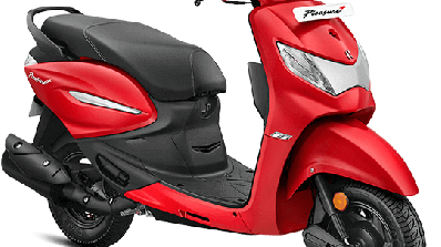 Bs6 Hero Pleasure Matte Red