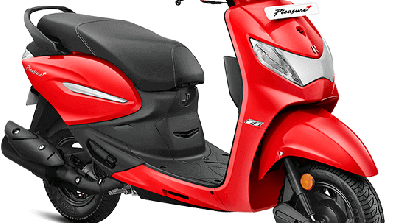 Bs6 Hero Pleasure Red