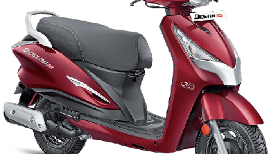 Hero Destini 125 Noble Red