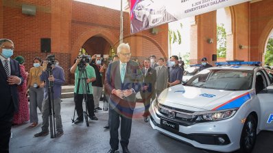 Honda Civic Patrol Car Malaysia